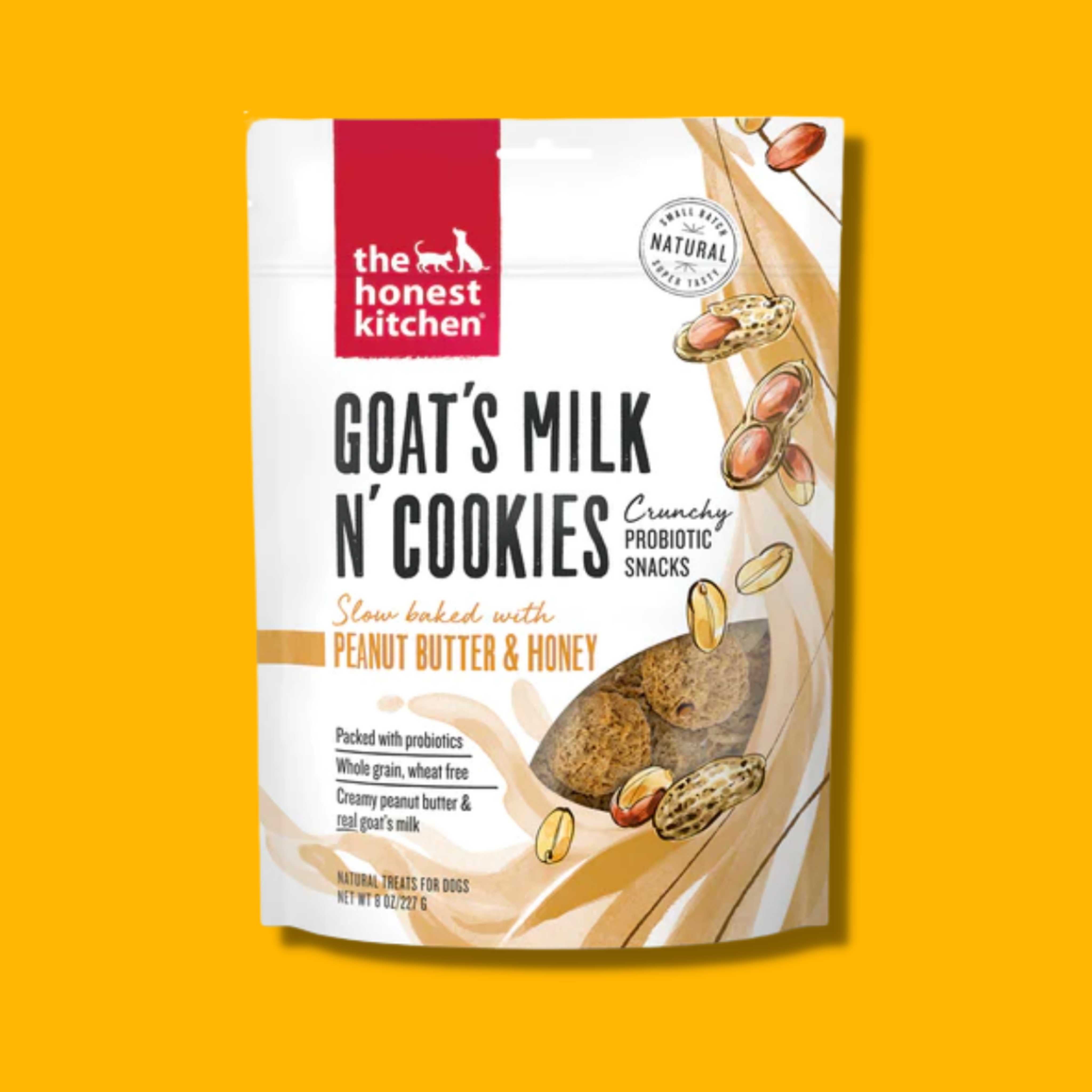 The Honest Kitchen Goat s Milk n Cookies with Peanut Butter Honey