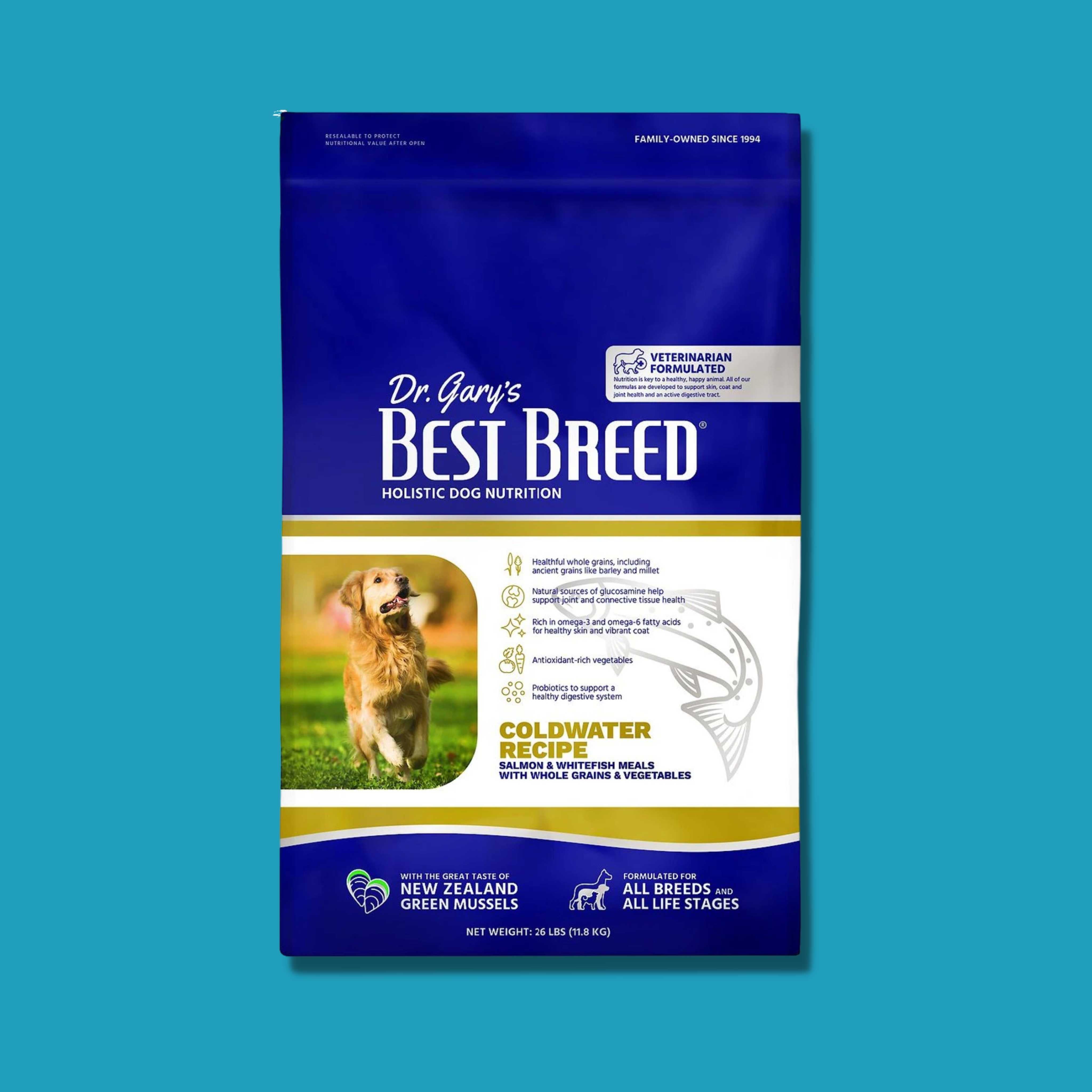 Dr gary's best breed dog food best sale